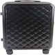 image 4 of Alivio Set of 4 Piece Luggage Set, Lightweight Hard Shell ABS Suitcase (Black) Black | Large