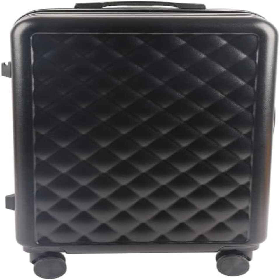 image 1 of Alivio Set of 4 Piece Luggage Set, Lightweight Hard Shell ABS Suitcase (Black) Black | Large