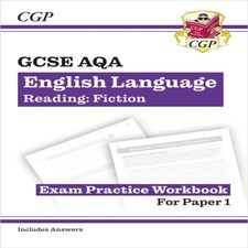 Grade 9-1 Gcse English Language Aqa Reading Skills Workbook: Fiction (includes Answers)