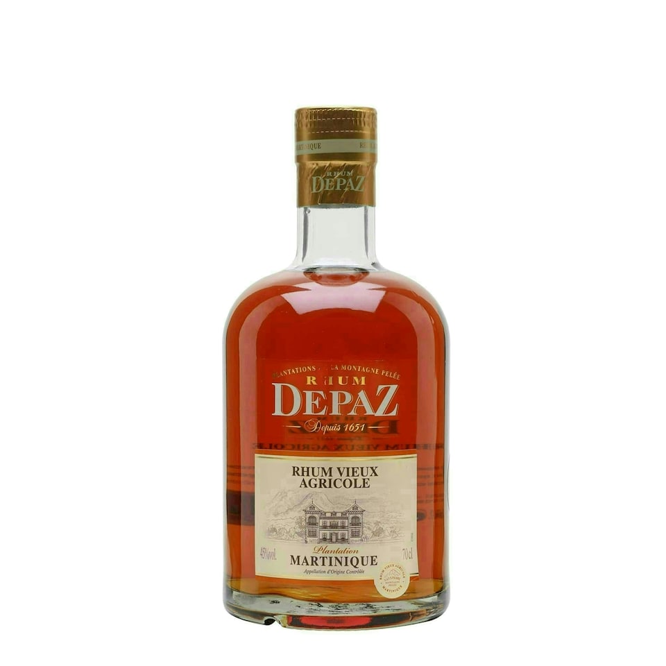 image 1 of Rhum Depaz Vieux Plantation