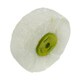 image 3 of G Loose Unstitched Floppy Final Polishing Mop 4" x 1" 2 section 3rd Stage