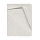 image 1 of Belledorm 400 Thread Count Egyptian Cotton Flat Sheet - Ivory - Single