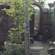 image 3 of Primrose Glass Illusion Wooden Garden Mirror Gate
