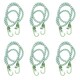 image 1 of 48" Heavy Duty Bungee Cords Fasteners Tie Downs Fastening Metal Hooks 6pk