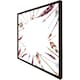 image 3 of Watercolour boho chic with feathers and arrows (Picture Frame) White | L