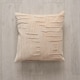 image 2 of BHS Genevieve Cushion, Cream Cream | Cream