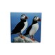 image 2 of Milford Collection Ceramic Coaster Puffin Design 10x10cm