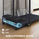 image 3 of HOMCOM 2.5HP Folding Treadmill Walking Pad with Remote Control