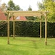 image 3 of Double Premium Pergola - Wood - L180 x W360 x H270 cm - Light Green