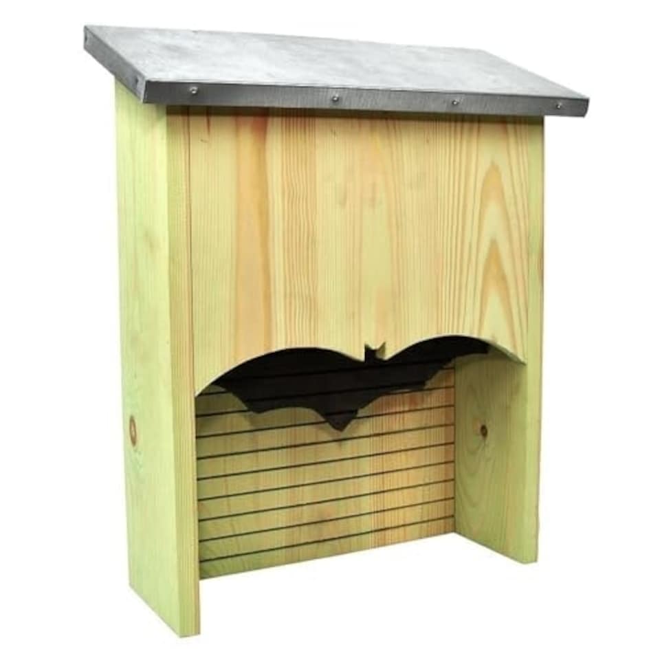 image 1 of Silhouette Bat Nest Box – Large Multi