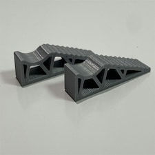Slot Car Trackside Scenery 2 x Car Ramps 1:32 Scale WASP
