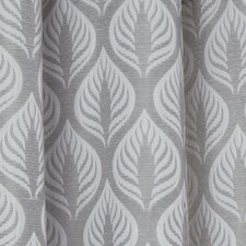 Serene Lined Eyelet Curtains 116cm x 183cm Silver Grey | Grey