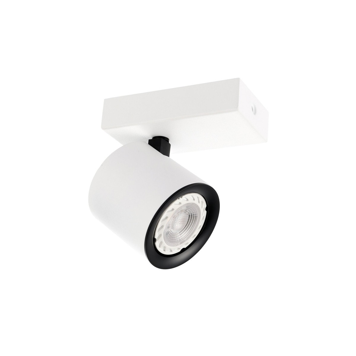 Netlighting Karlota Modern Single Spotlight GU10 in White