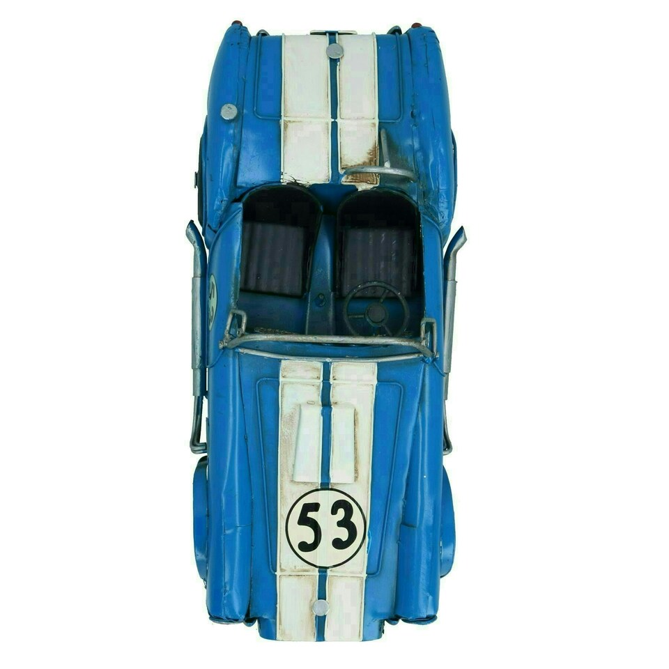 image 1 of Quality Historical Metal Vintage Sports Car Metal Model Replica Ornament Gift