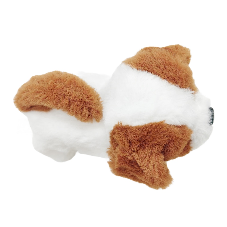 image 1 of Pugs at Play Leo Interactive Walking Dog Plush Toy