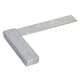 image 3 of 4" 100mm Engineer Tri Set Square Right Angle Straight Edge Stainless Steel