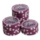 image 5 of Traditional 13.5G Poker Chips - Pack of 25 - Various Denominations | Black