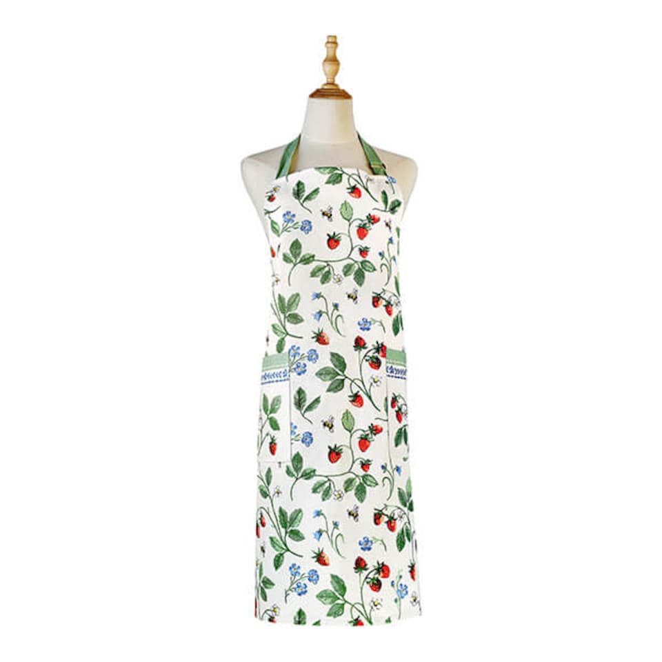 image 1 of Ulster Weavers Strawberry Patch Cotton Apron
