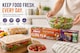 image 6 of Hero Cling Film 60m x 30cm with Easy Sliding Cutter – Kitchen & Catering Cling Film Dispenser | PVC & BPA Free Food Wrap