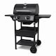 image 4 of Outdoor 2 Burner Steel Gas BBQ Grill Side Shelves Rack Bottle Opener & Regulator Kit