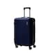 image 4 of Groundlevel Cosmic Hard Sheel 3 Piece Luggage Set 4 Wheel Spinners Travel Suitcases | Blue | Navy