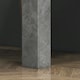 image 6 of HOMCOM Square Dining Table, Kitchen Table with Faux Cement Effect