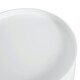 image 9 of HOMCOM Coffee Table Furniture Round Corner Storage Unit Side White Office White