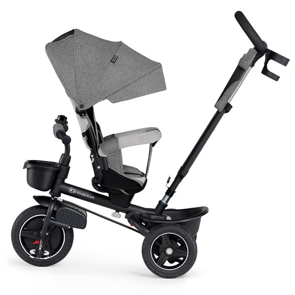 image 1 of Kinderkraft Tricycle Spinstep Green