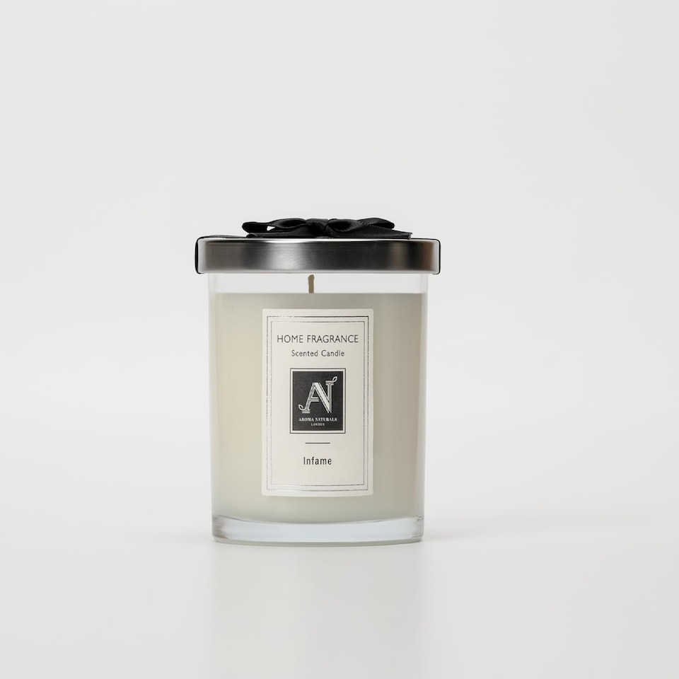 image 1 of Aroma Naturals Minimalist Luxe 206g Infame Scented Candle