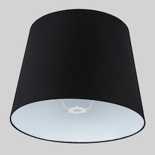 ValueLights Aspen Black Floor Lamp Shade
