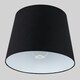 image 1 of ValueLights Aspen Black Floor Lamp Shade