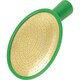 image 2 of Fine As Rain Oval Plastic Watering Rose - Green/Gold - One Size
