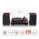 image 3 of LENCO LS-600WA - Record player with built-in amplifier and Bluetooth plus 2 external speakers