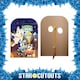 image 2 of Bluey Halloween Stand In Cardboard Cutout 131cm