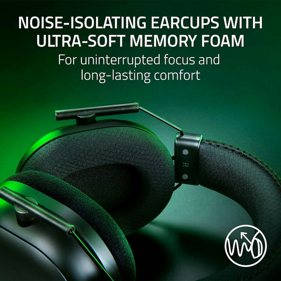 image 1 of Razer BlackShark V2 Pro Xbox Licenced Wireless Gaming Headset - Black