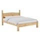 image 7 of Vida Designs Corona 4ft6 Double Bed Solid Pine Wood Frame, Low Foot End, 135 x 190cm