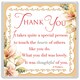 image 1 of Thank You Celebrity Style World's Best Magnet