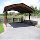 image 2 of Nevada Double Carport - Pressure Treated Timber - L605 x W609 x H339 cm Brown