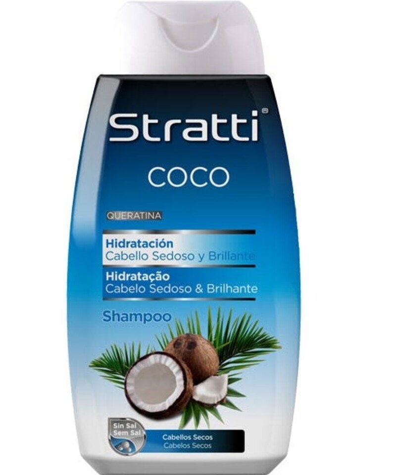 Labayk Stratti Coco Shampoo 400 ml