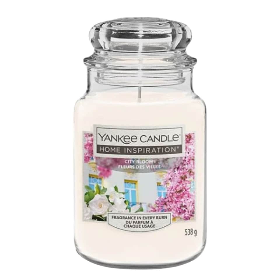 image 1 of Yankee Candle  Home Inspiration City Blooms 104 g