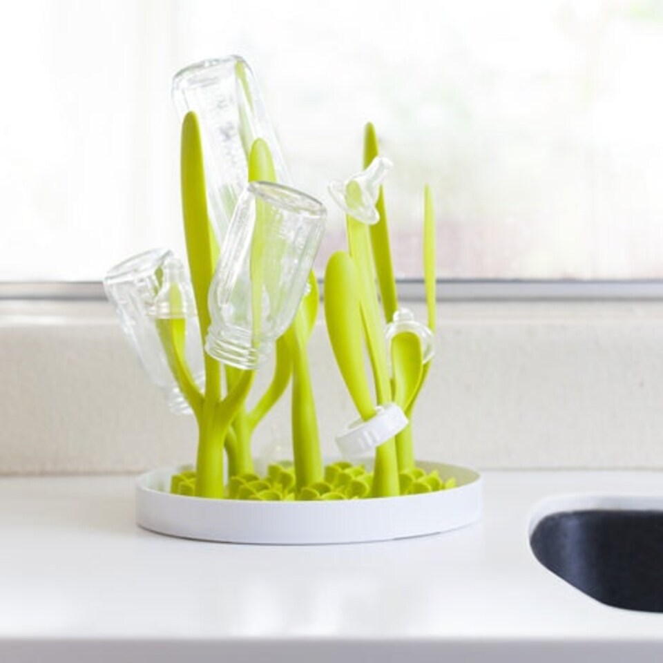 image 1 of Boon Sprig Vertical Drying Rack