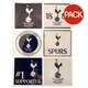 image 1 of Tottenham Hotspur FC Car Decal Set (Pack of 6) - Navy/White - One Size