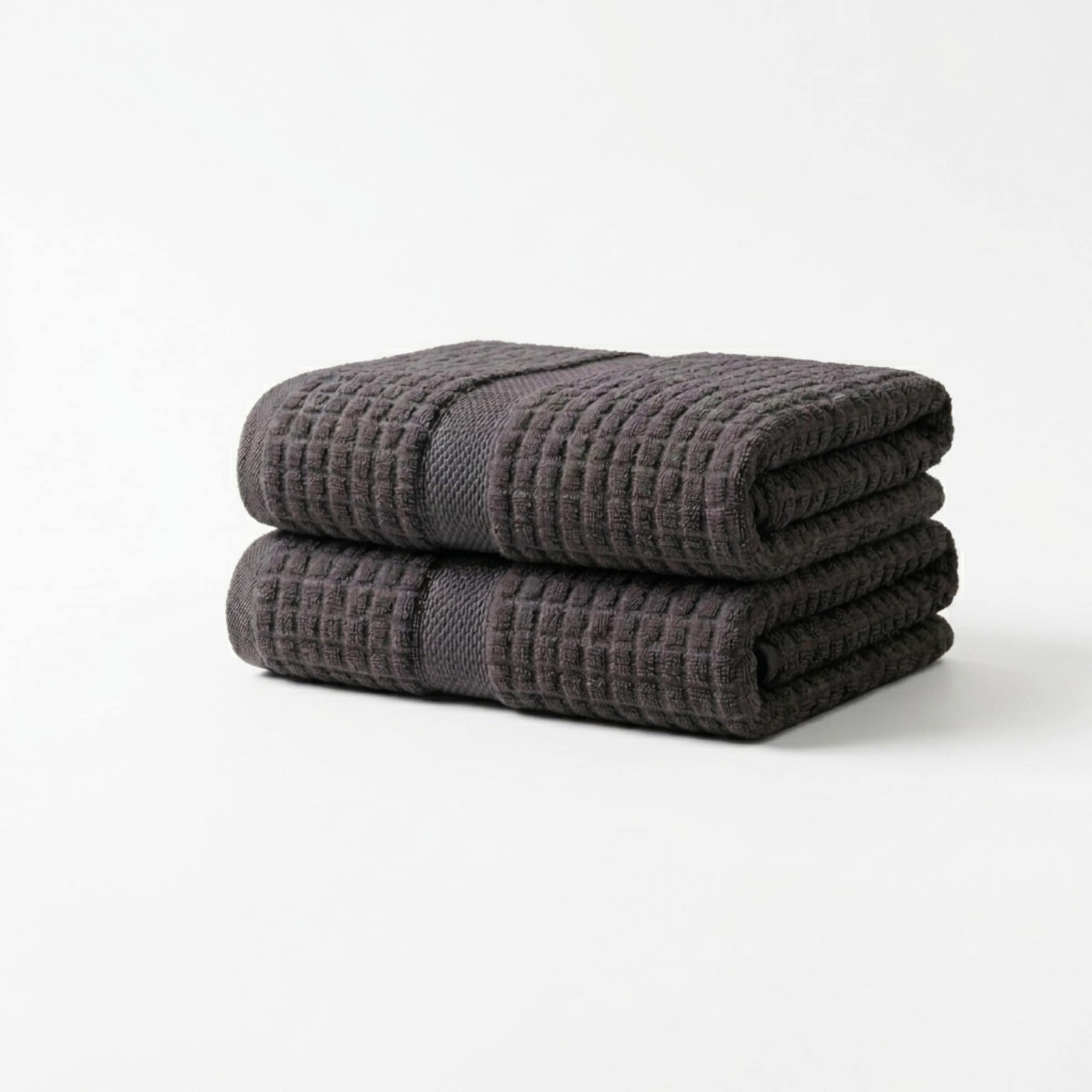V550 - 2 Pack 100% Cotton Extra Long Bath Sheet