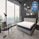 image 1 of Luna Memory 2500 Pocket Hybrid Mattress White | Small Double