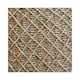 image 3 of Round Foldable Diamond Wicker Tree Skirt - L70 x W70 x H26 cm - Orange