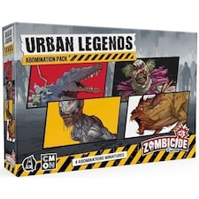 Zombicide 2nd Edition Urban Legends Abomination Pack