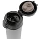 image 3 of XD Collection Metallic Vacuum Insulated 300ml Mug - Grey - One Size | Grey | 1