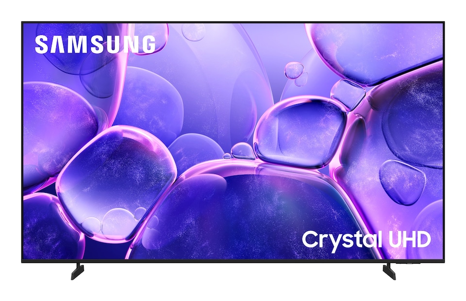 image 1 of Samsung U8000F UE43U8092FU, 109.2 cm (43 inches), 3840 x 2160 pixels, LED, Smart TV, Wi-Fi, Black | Black | 43"