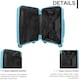 image 5 of Lightweight Luggage Set of 3 – Combination for Every Journey | SB Charging Port, Dual Spinner Wheels, TSA Lock, Shock-Resistant PP Hard Shell