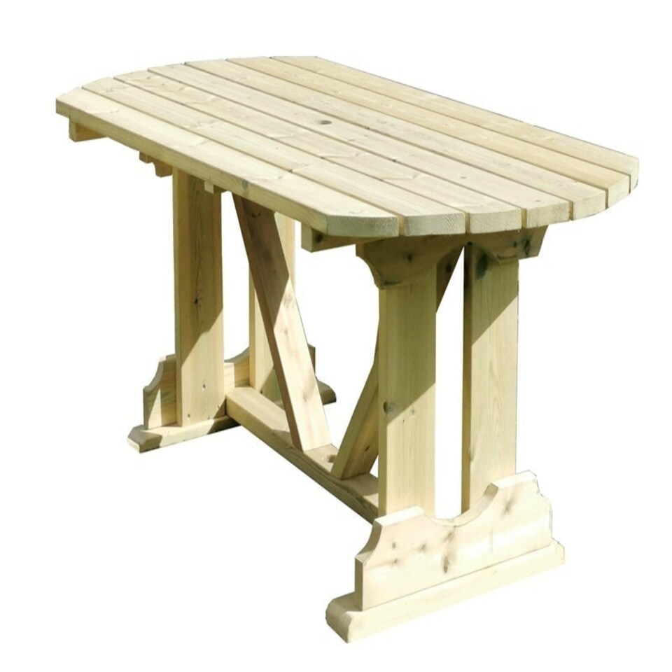 image 1 of Ergo 6 Seater Dining Table - L179.5 x W90 x H78 cm - Minimal Assembly Required